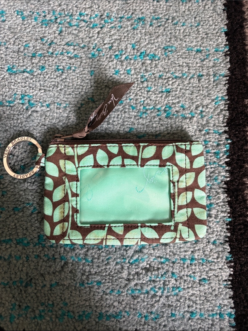 Vera Bradley Patterned Card Holder